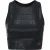 Biba Shine Slim mouwloze tanktop voor dames (Zwart)