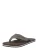 Calvin Klein Teenslippers  taupe / zwart