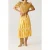 BA&SH Mid-length Skirt Ocre