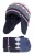 Heat Holders Pom Pom Trapper Muts en wanten voor meisjes – Marine