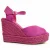 Montevida Högklackad Sandal Wesparto7 Fuchsia