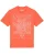 Watapparel Shirt ‘ City maps Berlin Landkarte ‘  oranje / wit