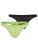 Olaf Benz Slip ‘ RED1201 Ministring ‘  kiwi / zwart