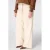 MS Mode wide leg jeans met ceintuur Plus Size – ecru
