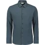 No Excess Shirt jersey washed blue