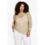 YOEK top goud met lurex