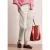 Street One Dames Straight Legs in een casual pasvorm in Beige