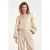Smashed Lemon Kort jacquard jasje met abstract structuur |