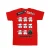 Star Wars Heren Kerstmis Humbug T-Shirt (Rood)