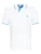 U.S. POLO ASSN. Shirt  blauw / wit