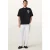 AllSaints Trance Ss Crew Washed Black