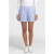 Rich & Royal Striped Cotton Shorts Skyway Blue