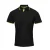 Premier Heren Coolchecker Contrast Pique Poloshirt (Zwart/Lijkgroen)