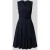 MORE & MORE Jurk met V-hals in wikkel-look