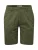 BLEND Broek  donkergroen / offwhite