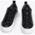 Wittchen Dames Leren Sneakers met Luipaardpatroon Zwart Natuurlijk Leer