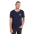T-shirt met contrasterende boorden Camberabero