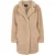 Urban Classics Dames sherpa oversized jas