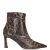 Notre-V 77235 Enkellaarsjes – Enkelboots met rits – Dames – Bruin –