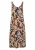 s.Oliver Nachthemd  beige / donkerblauw / oranje