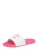 TOMMY HILFIGER Sandalen ‘DAMIAN’  pitaja roze / pastelroze / wit