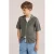 WE Fashion casual overhemd groen