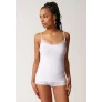 Skiny® Hemd Classicotton Zachte verstelbare bandjes van stof
