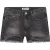 Malelions Women Damaged Denim Shorts | Black