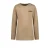 Raizzed longsleeve Join met backprint lichtbruin