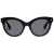 LE SPECS Zonnebril ‘That’s Fanplastic’  zwart