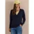 Vest met V-hals en knoopsluiting