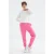 Dames High-Waist Fleece Jogger Sweatpants