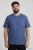 Heren T-shirt van katoen en elastaan