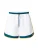 UNDER ARMOUR Sportbroek  cyaan blauw / geel / wit
