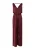 COMMA Jurk  bordeaux