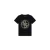 Dames-T-shirt met ronde hals Guess Crystals Logo 4G