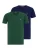 Jacey Quinn Shirt  donkerblauw / groen / wit