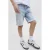 JACK & JONES JUNIOR denim short light blue denim