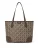 Enrico Coveri Shopper ‘Marigny 1’  donkerbruin
