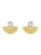 Luxenter Oorbellen ‘Phieo’  goud