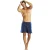 Arena Berryn Bicolor Navy-royal-martinica