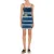 Moschino Patchwork Denim Dress Blue