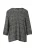 COMMA Blouse  zwart / wit