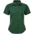 Premier Popeline blouse met korte mouwen / Gewoon werkoverhemd (Fles)
