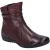 JOSEF SEIBEL Naly 63 | Enkellaars voor Dames | rood