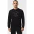 Karl Lagerfeld Black Sweat Crewneck