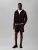 Calvin Klein Sweatvest  chocoladebruin