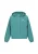 Schmuddelwedda Functionele jas  cyaan blauw / wit