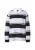 Pegador Sweatshirt ‘Morella’  kobaltblauw / zwart