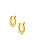 usha WHITE LABEL Oorbellen  goud